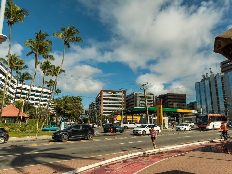 Apto Aconchegante! A 100 Metros Do Mar -Netflix E Wifi Maceió Exteriör bild