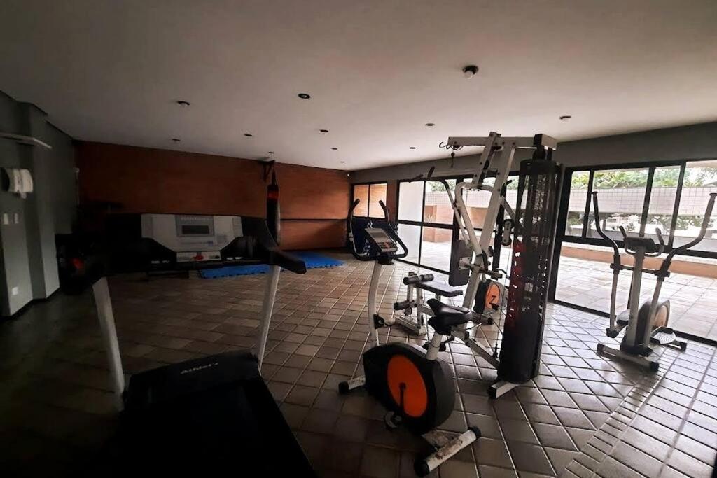 Apto Aconchegante! A 100 Metros Do Mar -Netflix E Wifi Maceió Exteriör bild