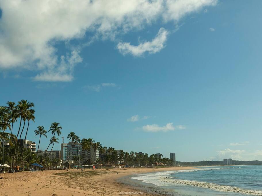 Apto Aconchegante! A 100 Metros Do Mar -Netflix E Wifi Maceió Exteriör bild