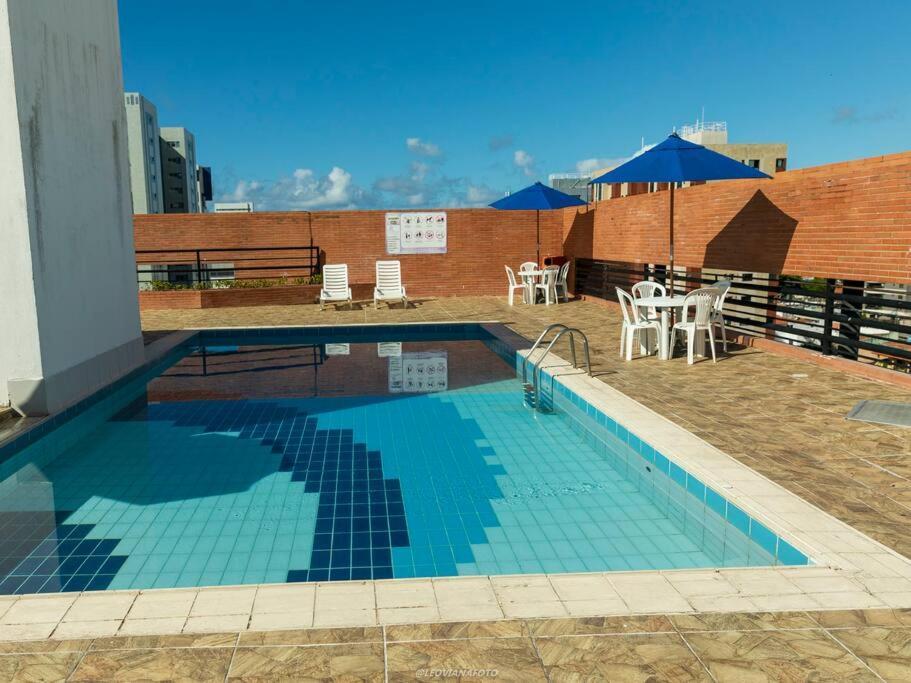 Apto Aconchegante! A 100 Metros Do Mar -Netflix E Wifi Maceió Exteriör bild